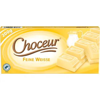 Čokoláda Choceur BÍLÁ ČOKOLÁDA 200G
