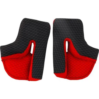 Helma na motorku Vycpávka (tváře) pro SHARK RACE-R PRO IN84060P-RED-TU