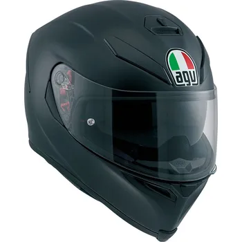 AGV K5 S E2205 Mono Matt Black XL Helma na motorku AGV K5 S E2205 Mono Matt Black XL