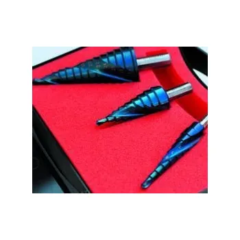 Vrták Karnasch Stupňovitý vrták 201466 sada povlakovaná (Step drill)