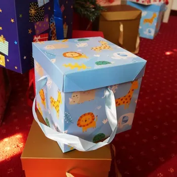 Gadget DAALO Dárková krabička 15 cm - safari - AKCE!