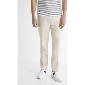 Pánské kalhoty Lněné oblekové kalhoty Bohot2