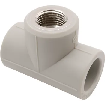 Vodovodní potrubí PPR T-kus s kovovým závitem vnitřním FV Plast 32 x 1"