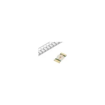 Polovodič LED SMD 1206 green 28÷71mcd 3.2x1.6x0.6mm 130° 2.8÷3.6V 20mA