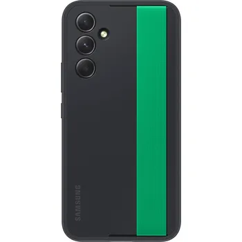 Telefonní příslušenství Pouzdro Samsung (EF-XA546CB) Haze Grip Case pro Samsung Galaxy A54 5G černý