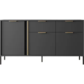 Komoda Kombinovaná komoda Lars - antracit