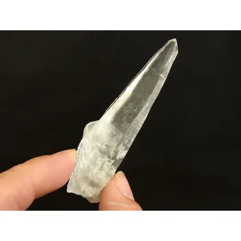 Přírodní kámen Surový krystal křišťálu laser 14g