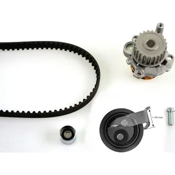 Vodní pumpa + sada ozubeného řemene HEPU HPUPK05471