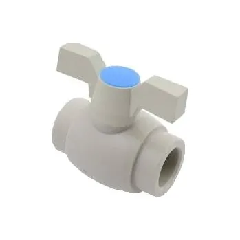 Vodovodní kohout PPR kulový kohout plastový FV Plast s motýlkem 20 mm