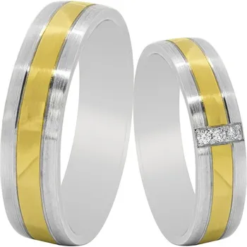 Prsten Snubní prsteny ze zlata 585/1000 991SN46