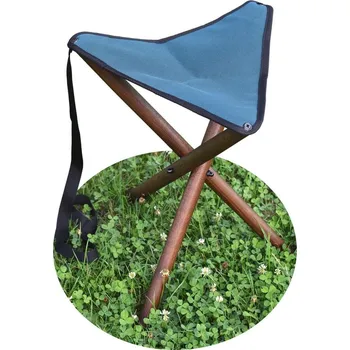 Sedací pytel Sedací trojnožka textilní 50 cm - malá