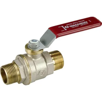 Vodovodní kohout KK DN 15 (1/2") ŠŠ páka GIACOMINI