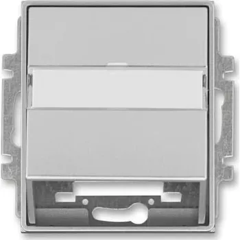 vypínač Kryt zásuvky komunikační pro nosnou masku 5014E-A00100 08 titanová Time ABB