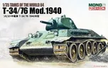 Dragon Models T-34/76 Mod.1940 1:35