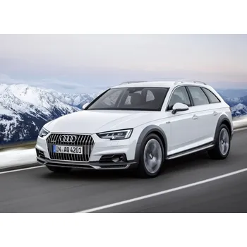 Nosič kol Příčníky Modula Oval Bar Open Rail Black Audi A4 B9 Allroad 2016- s podélníky