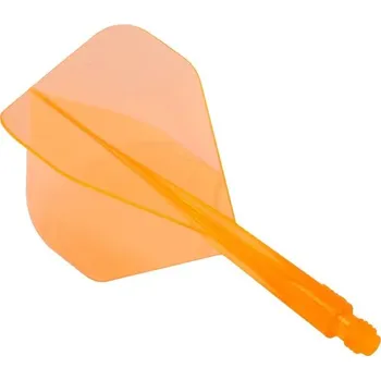 Příslušenství pro šipky Letky CONDOR AXE Standard Neon Orange Short