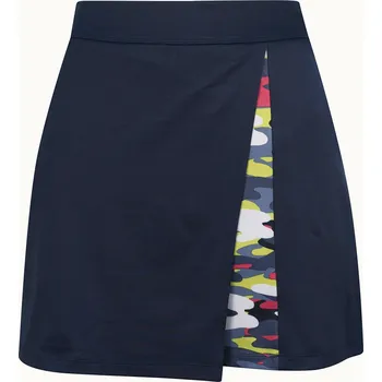 Dámská sukně Callaway Multi-Colour Camo Wrap dámská golfová sukně, tmavě modrá, vel. L