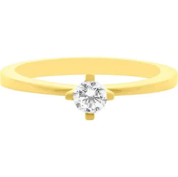 Prsten Zásnubní prsten ze zlata s diamantem 99RI0004Y
