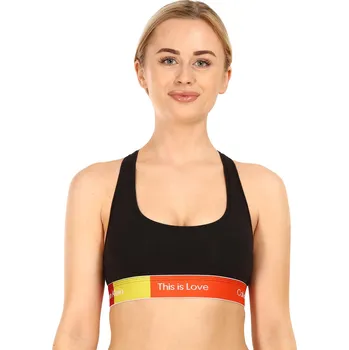 Podprsenka Dámská podprsenka Calvin Klein černá (QF7253E-UB1) XL QF7253E-UB1 Možnost vrácení zboží ZDARMA do 120 dnů!