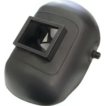 Svářečská kukla Kukla svářecí 90x110mm plastová černá