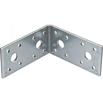 Tesařské kování Spojovací úhelník 80x80x40mm Mark 03544