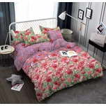 Povlečení z mikrovlákna VLČÍ MÁK červené, 140x200 / 70x90 cm