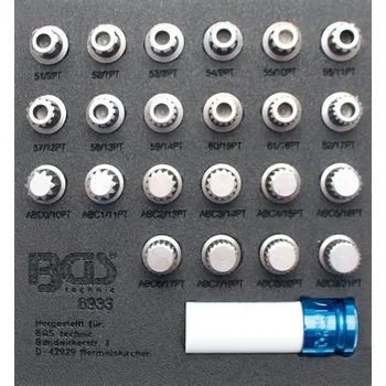 Gola hlavice BGS Technic 8933