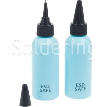 ESD ESD dávkovací lahvička StaticTec, s 20GA jehlou, 60ml, modrá - 101006888