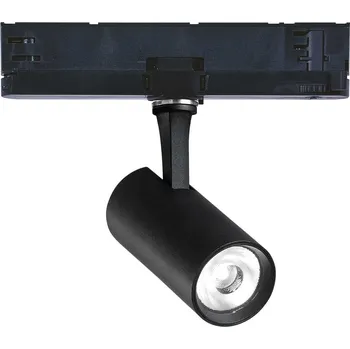 Ideal Lux Nastavitelný kompaktní LED reflektor FOX 08W CRI90 Barva: Černá, Teplota světla: 3000K - teplá bílá, Stmívání, řízení: ON/OFF