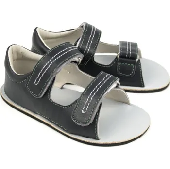 Dívčí obuv Ef Barefoot sandálky Blues EUR 33