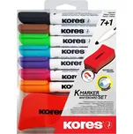 Kores K-Marker Whiteboard set 7 ks +…