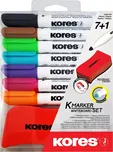 Kores K-Marker Whiteboard set 7 ks +…