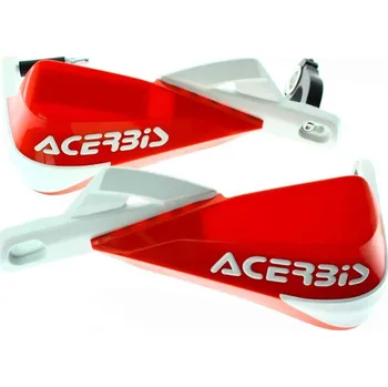 Chránič ruky pro motocykl Chrániče páček Acerbis Rally 3 oranžové