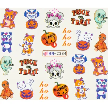 Lak na nehty BIO NAILS Vodolepka BN-2384 halloween