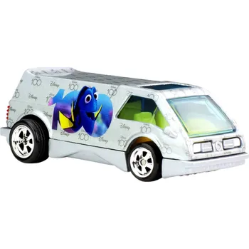 auto na autodráhu Mattel Hot Wheels Premium Disney 100 let DORY DREAM VAN XGW