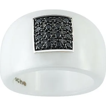 Prsten Keramický prsten Guy Laroche TH030GCBN