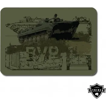 Podložka pod myš Podložka pod myš Striker BVP 1 - olivová
