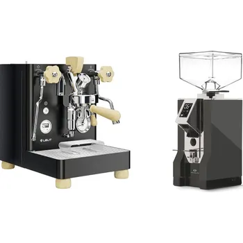 Kávovar Lelit Bianca PL162T V3, black + Eureka Mignon Specialita, CR…