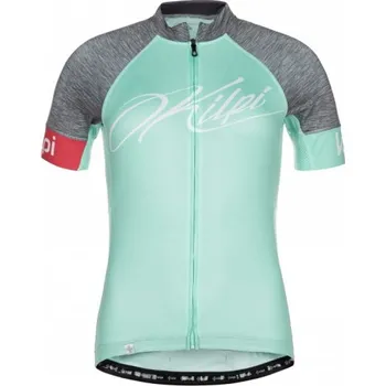 cyklistický dres dámský dres Kilpi Adamello, turquoise - vel. 40 130190