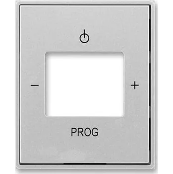 vypínač Kryt zesilovače s tunerem FM internet rádio 3299E-A40200 08 titanová Time ABB