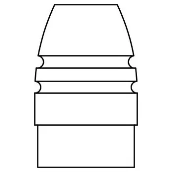 Příslušenství pro sportovní střelbu Hornof kokila ráže .44 Nagant Brazilian dia .435, 230grs