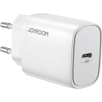 Joyroom L-P201 nabíječka do sítě USB-C PD / 20W / bílá