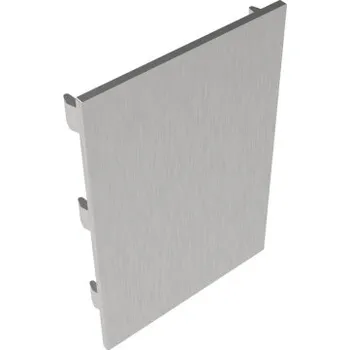 Stavební profil Hahn Steel Záslepka pro profil - INOX