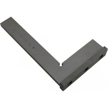 Úhloměr KMITEX 4052 Úhelník přesný příložný Bu ČSN255103 100x63