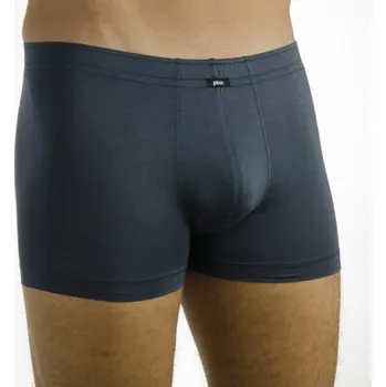 Slipy Pleas Pánské slipy s nohavičkou UP TO DATE šedomodrá M (085041-209-050)