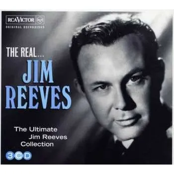 Zahraniční hudba 3CD Jim Reeves: The Real... Jim Reeves 2013