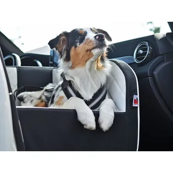 Postroj pro psa Mypado Bezpečnostní pás a postroj pro psy do auta Travelmat Velikost: L