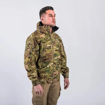 Sportovní střelba Otte Gear® Nepromokavá parka Patrol Otte Gear®, Barva: Multicam®, Velikost: XXL