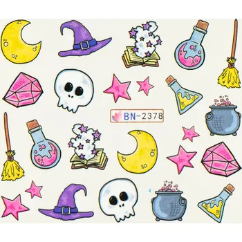 Lak na nehty BIO NAILS Vodolepka BN-2378 halloween
