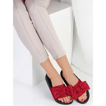 Dámské pantofle DoAndBe Třpytivé pantofle 323-1R Velikost: 41